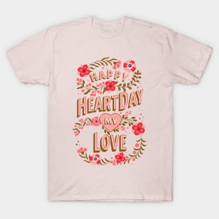 Happy Heart Day T-Shirt